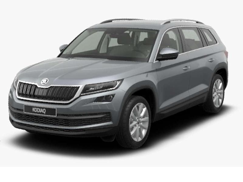 Graphitgraumetallic Neu 2025 Skoda Kodiaq Style SUV | 35.645 € - Bild 1/4