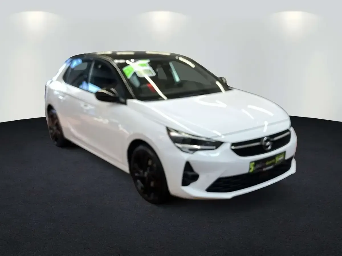 Gebraucht Opel Corsa GS Line 131 PS (96 kW) 2020 Weiß Kleinwagen