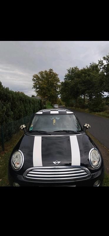 Gebraucht Mini Cooper 95 PS (69 kW) 2009 Schwarz Kleinwagen
