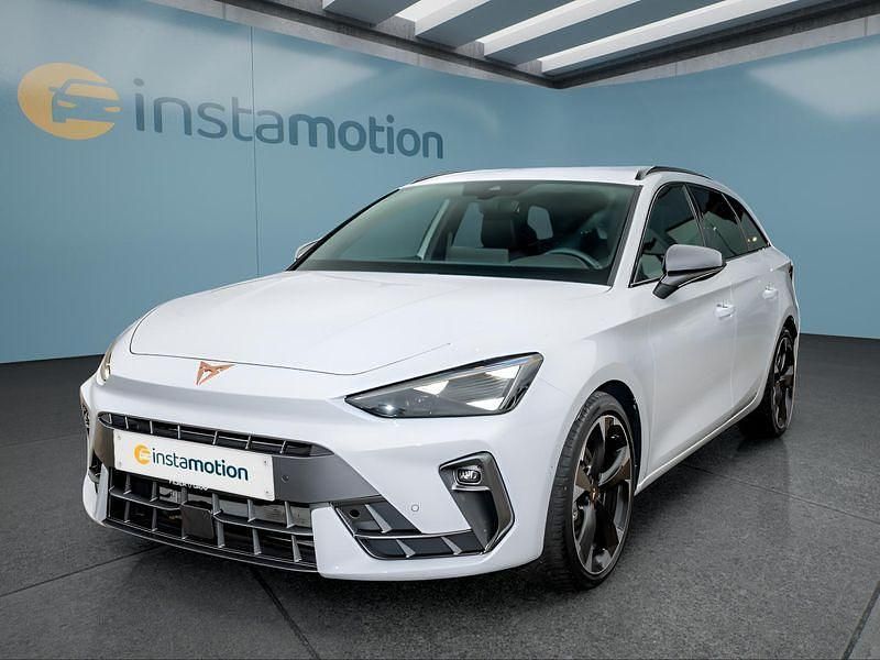 Weiß Gebraucht 2024 Cupra Leon Kombi | 33.749 € (Teuer) - Bild 1/4