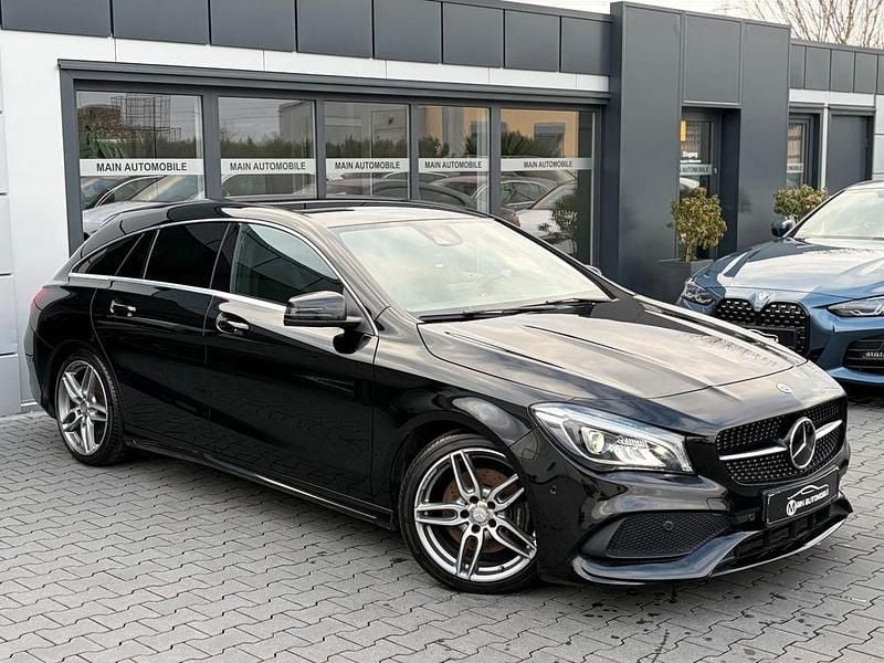 Gebraucht Mercedes CLA220 AMG 177 PS (130 kW) 2016 Schwarz Limousine