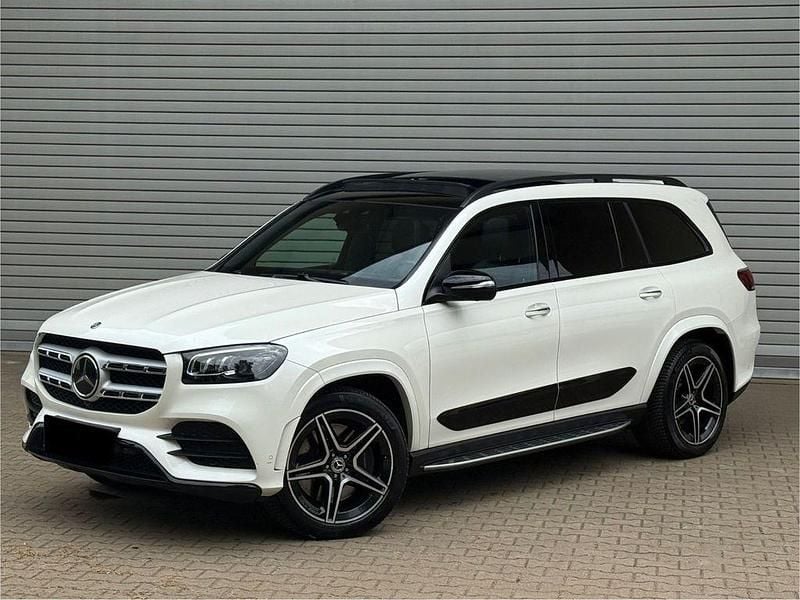 Weiß Gebraucht 2019 Mercedes GLS400 AMG line SUV | 62.000 € (Superpreis) - Bild 1/4