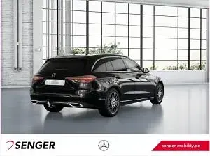 Gebraucht Mercedes C200 204 PS (150 kW) 2026 Schwarz (lack obsidianschwarz) Kombi