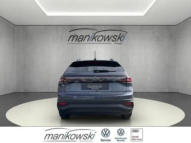Gebraucht VW Taigo Life 110 PS (80 kW) 2022 Grau SUV