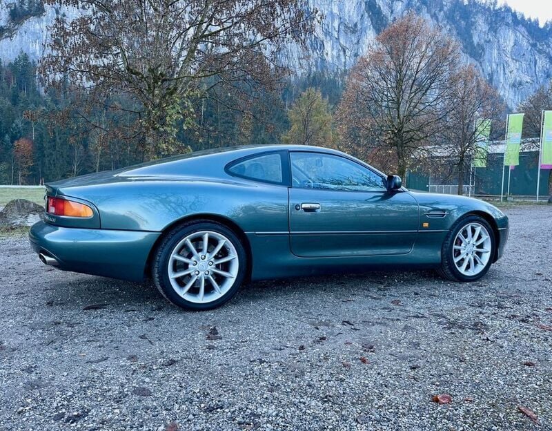 Gebraucht Aston Martin Vantage 420 PS (308 kW) 1999 Grün Coupé