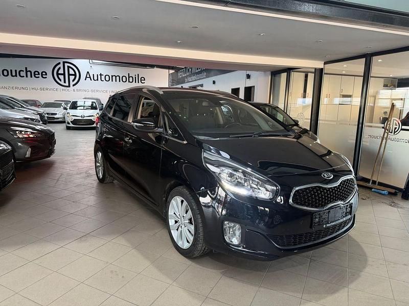 Gebraucht Kia Carens 135 PS (99 kW) 2016 Schwarz Van / Kleinbus