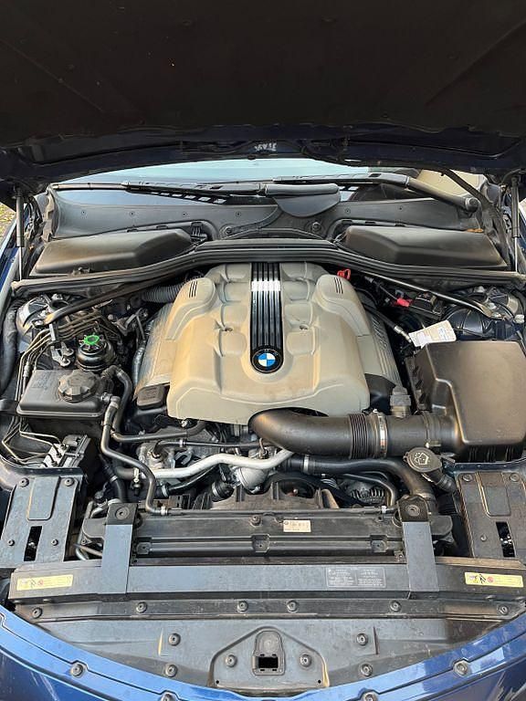 Brugt BMW 645 Cabriolet 333 HK (244 kW) 2004 Blå Cabriolet
