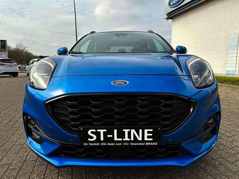 Gebraucht Ford Puma ST-Line 125 PS (91 kW) 2024 Blau SUV
