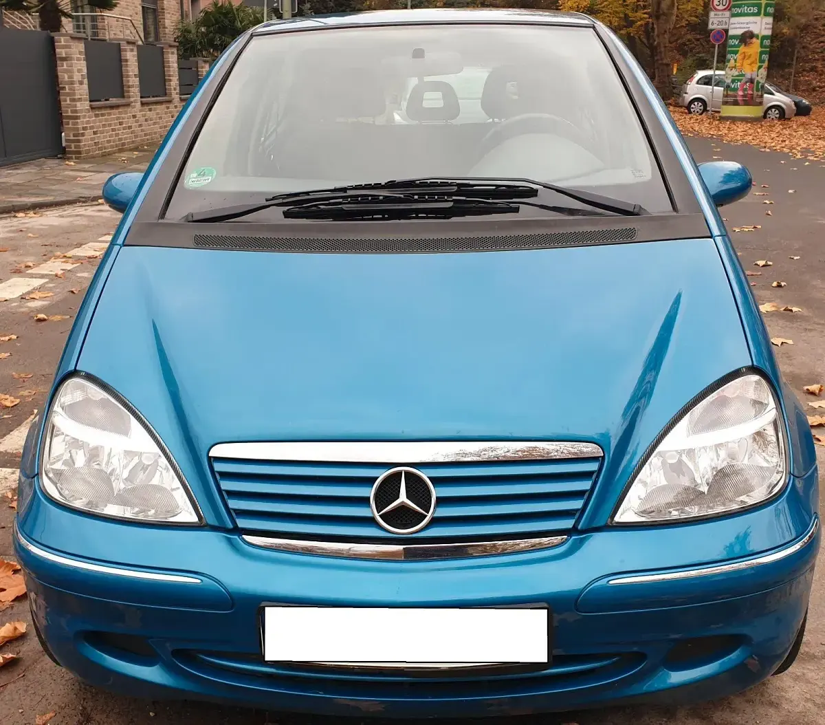 Gebraucht Mercedes A190 Elegance 125 PS (91 kW) 2002 Blau Limousine