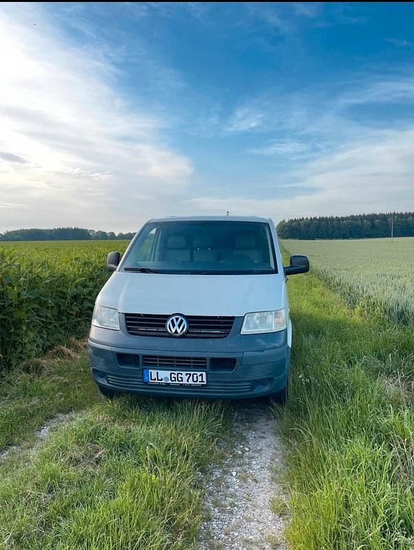 Gebraucht VW T5 102 PS (75 kW) 2008 Weiß Van