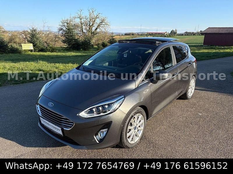 Gebraucht Ford Fiesta Titanium 101 PS (74 kW) 2019 Grau Kleinwagen