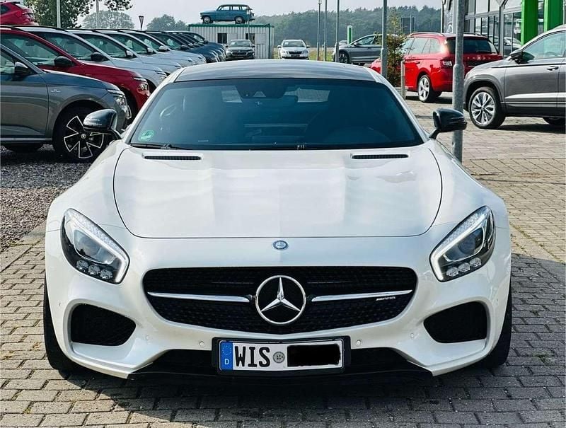 Gebraucht Mercedes AMG GT AMG 510 PS (375 kW) 2016 Weiß Coupé