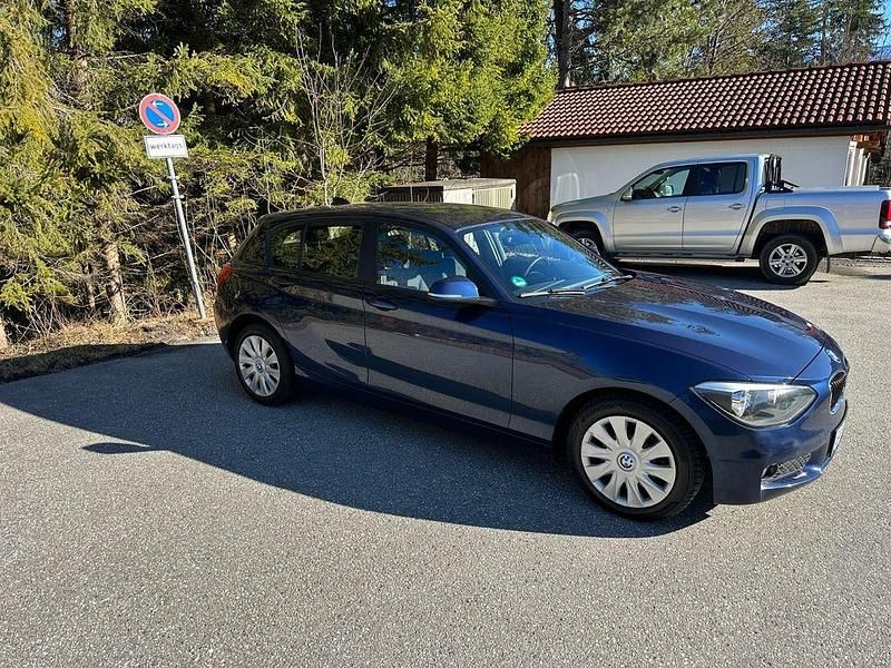 Gebraucht BMW 114 102 PS (75 kW) 2012 Blau Kleinwagen