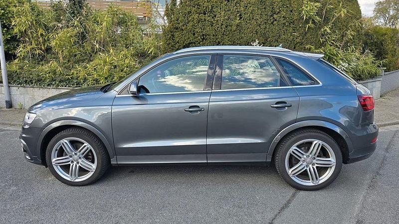Gebraucht Audi Q3 S-Line 177 PS (130 kW) 2013 Grau SUV