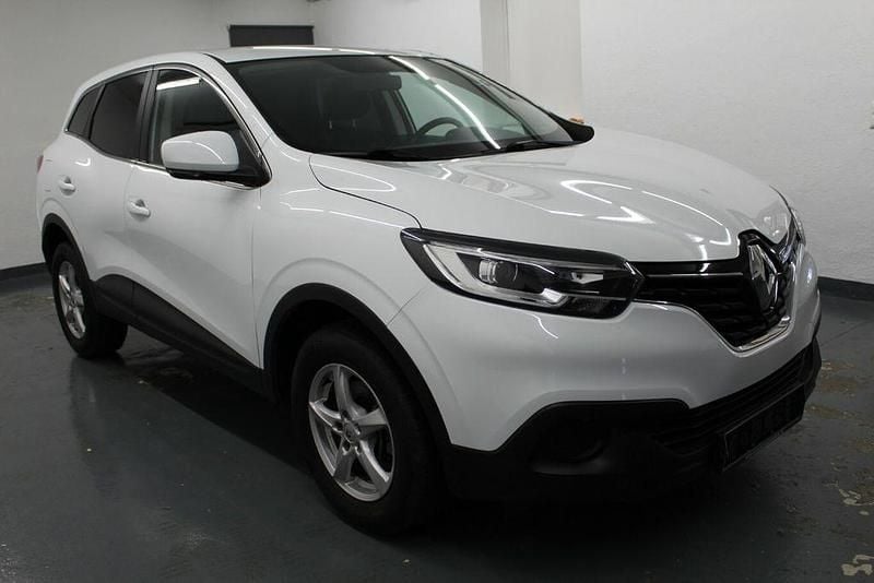 Gebraucht Renault Kadjar 131 PS (96 kW) 2018 Weiß SUV