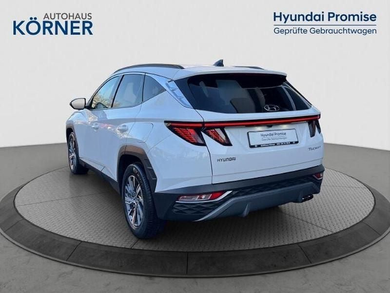 Gebraucht Hyundai Tucson Select 150 PS (110 kW) 2023 Weiss SUV