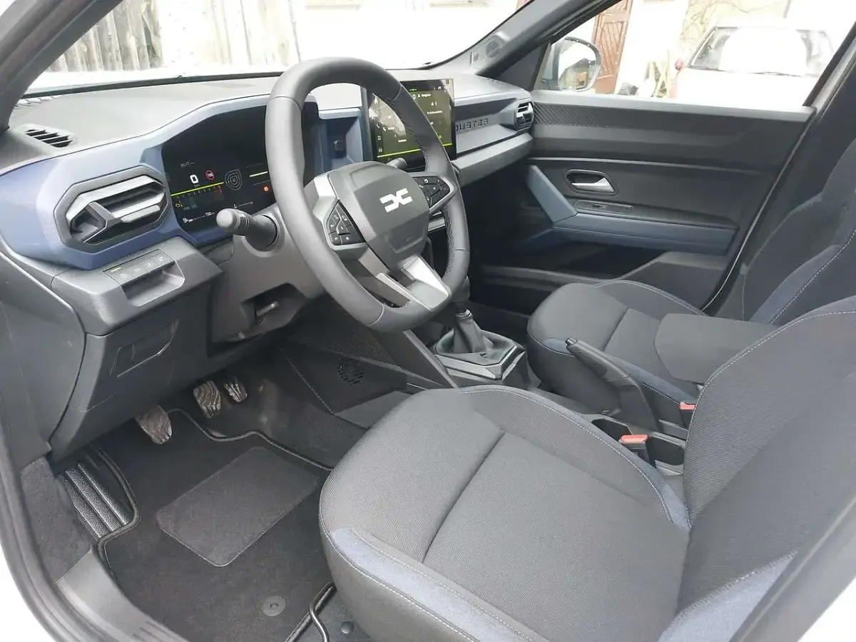 Ny Dacia Duster Expression 140 HK (102 kW) 2026 Hvid SUV
