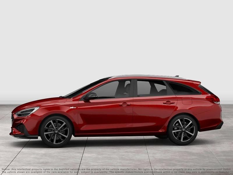 Neu Hyundai i30 N Line 150 PS (110 kW) 2026 Ultimate red / met Limousine