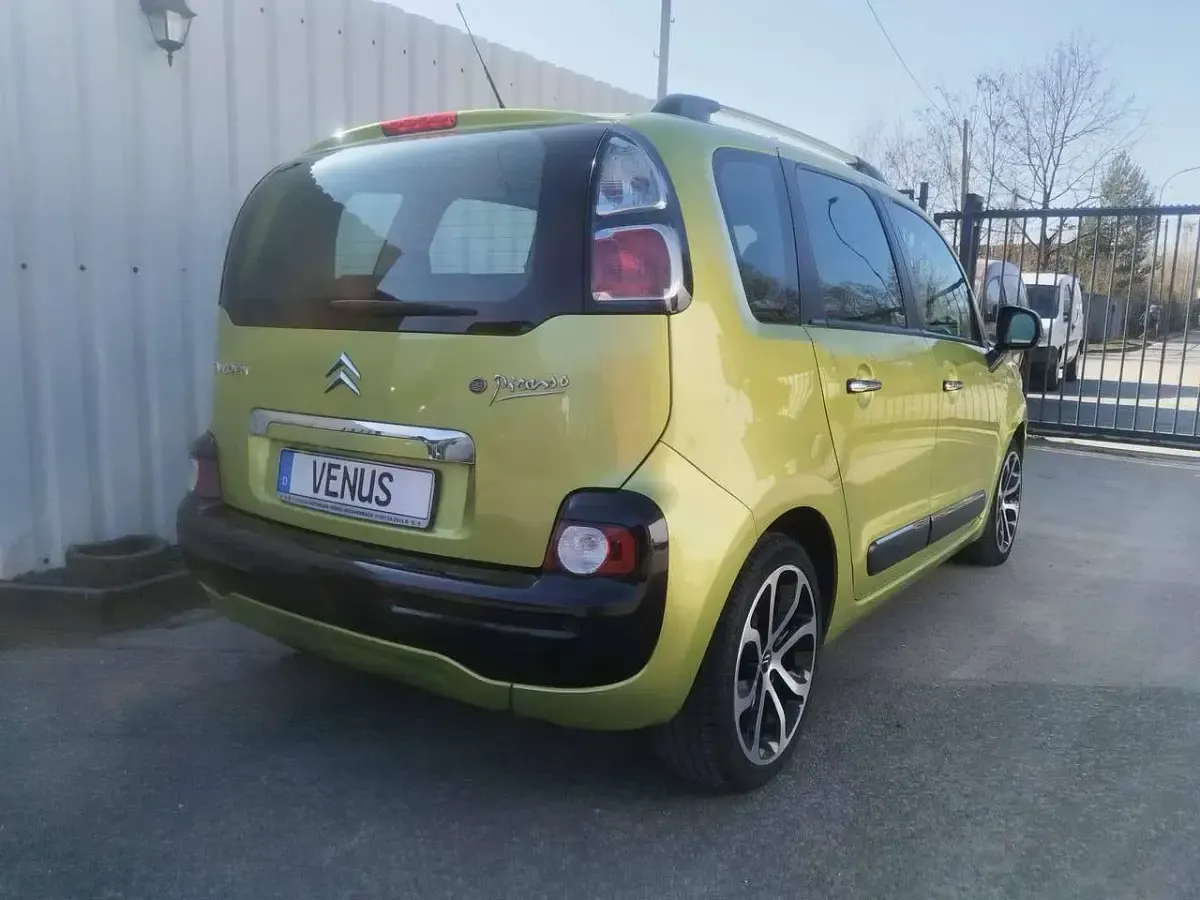 Gebraucht Citroën C3 Picasso Exclusive 109 PS (80 kW) 2009 Grün Van / Kleinbus