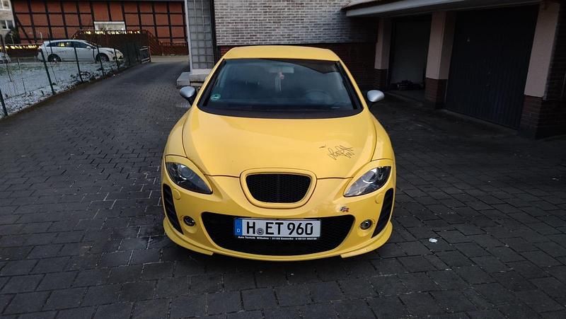 Gebraucht Seat Leon FR 240 PS (176 kW) 2007 Gelb Kleinwagen