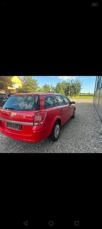 Rot Gebraucht 2009 Opel Astra Limousine | 1.500 € (Superpreis) - Bild 1/4