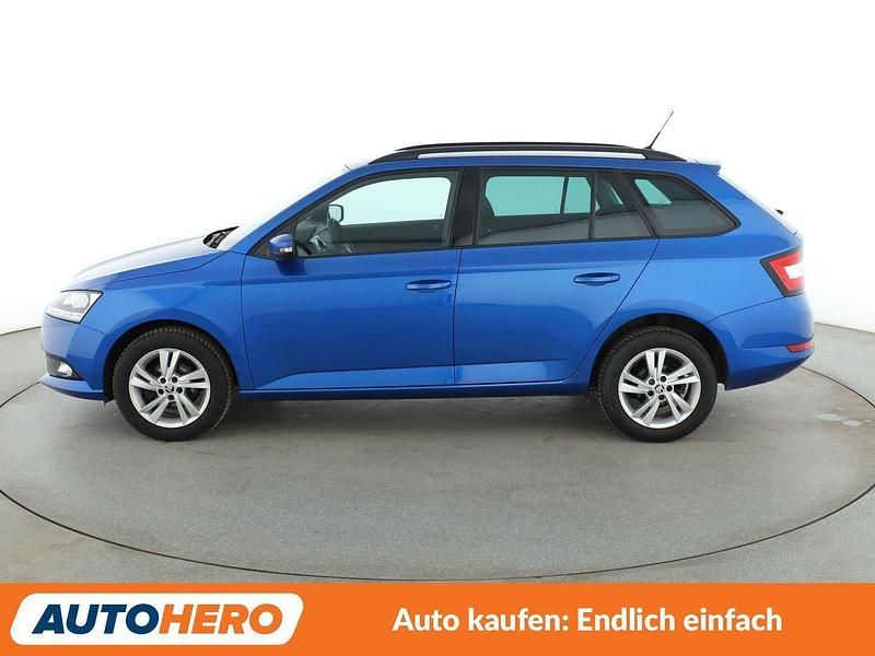 Gebraucht Skoda Fabia Active 95 PS (69 kW) 2022 Blau Kleinwagen