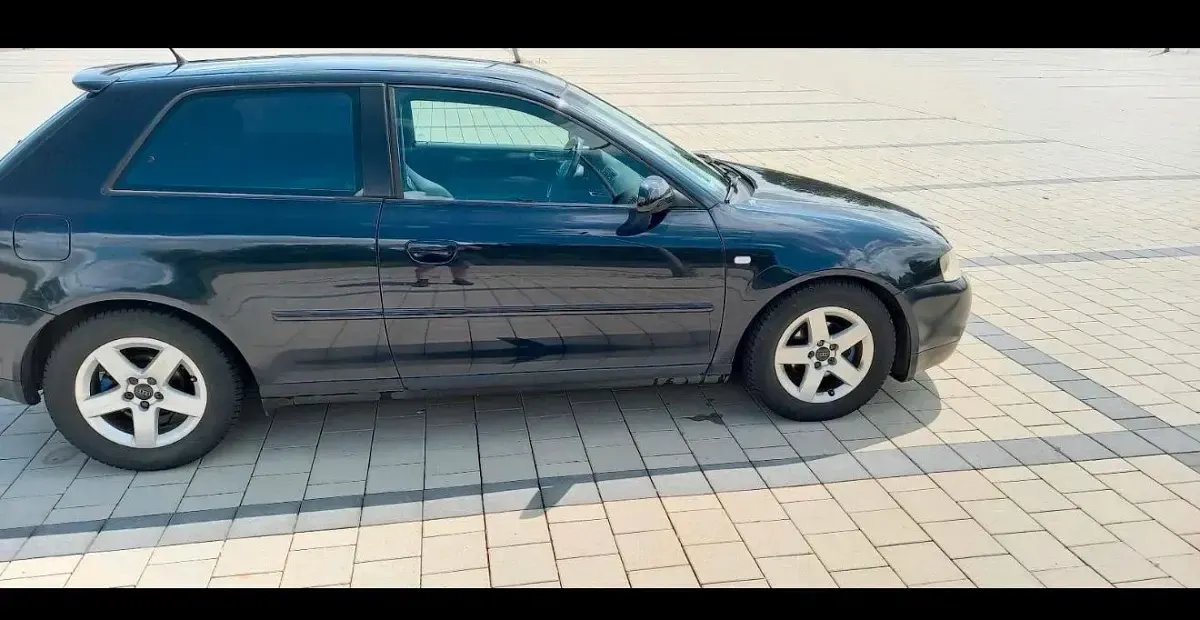 Gebraucht Audi A3 Sport 102 PS (75 kW) 2002 Andere farben Kleinwagen