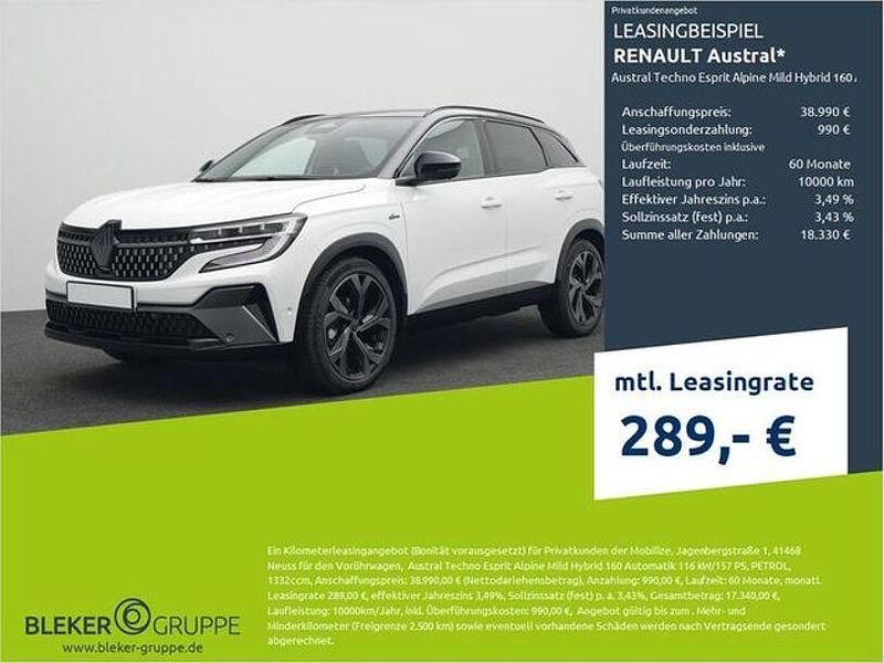 Andere Gebraucht 2025 Renault Austral SUV | 38.990 € (Etwas zu teuer) - Bild 1/3