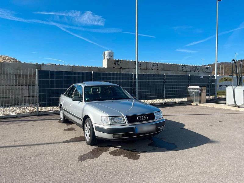 Second-hand Audi 100 116 CP (85 kW) 1991 Argintiu Berlinǎ