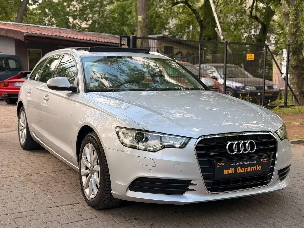 Gebraucht Audi A6 245 PS (180 kW) 2013 Silber Kombi