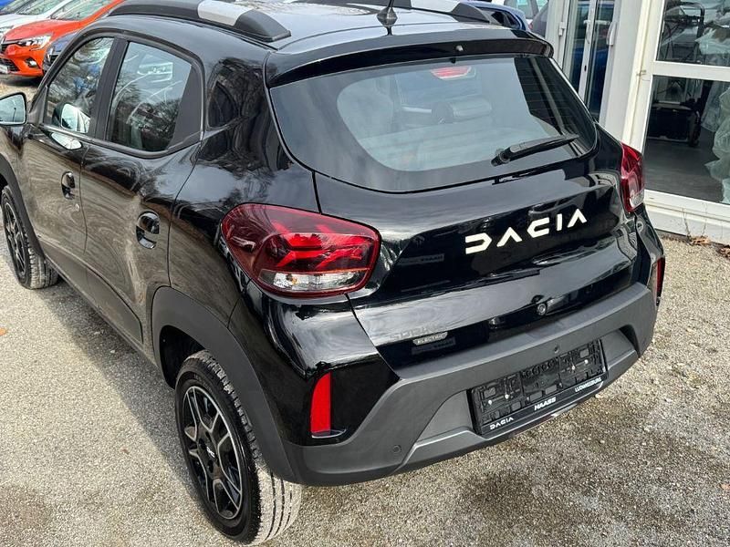 Gebraucht Dacia Spring Essentiel 33 kW (45 PS) 2022 Schwarz Kleinwagen