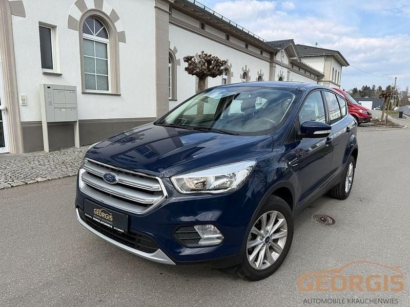 Gebraucht Ford Kuga 120 PS (88 kW) 2018 Blau SUV