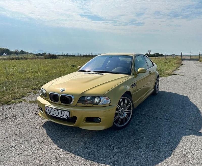 Gelb Gebraucht 2003 BMW M3 Sport Line | 49.990 € (Fairer Preis) - Bild 1/4