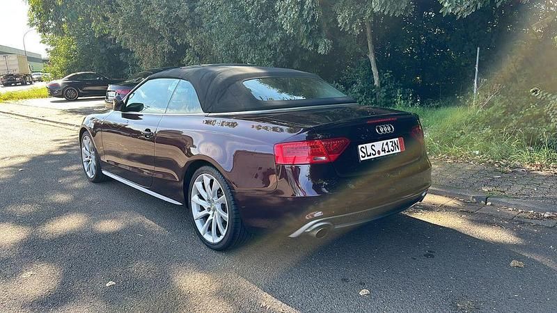 Violett Gebraucht 2013 Audi A5 Cabriolet Performance Cabrio | 16.500 € (Fairer Preis) - Bild 1/4