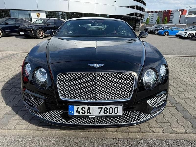 Gebraucht Bentley Continental GT 528 PS (388 kW) 2017 Schwarz Coupé