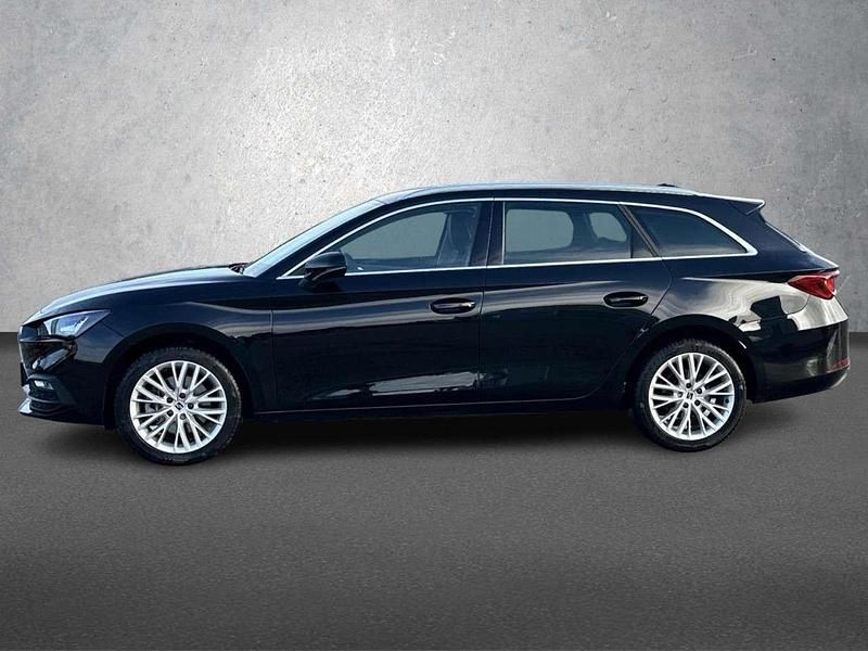 Gebraucht Seat Leon XCELLENCE 150 PS (110 kW) 2023 Schwarz Limousine