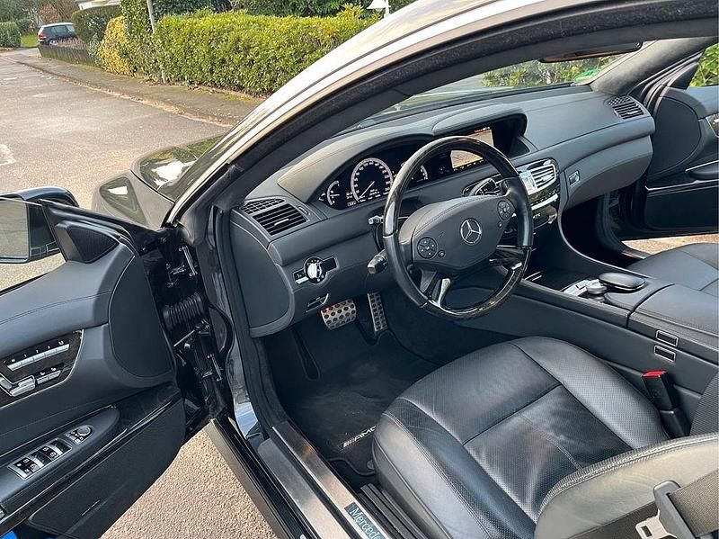 Gebraucht Mercedes CL500 AMG 435 PS (319 kW) 2013 Schwarz Coupé