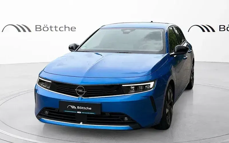 Gebraucht Opel Astra Elegance 131 PS (96 kW) 2022 Kleinwagen