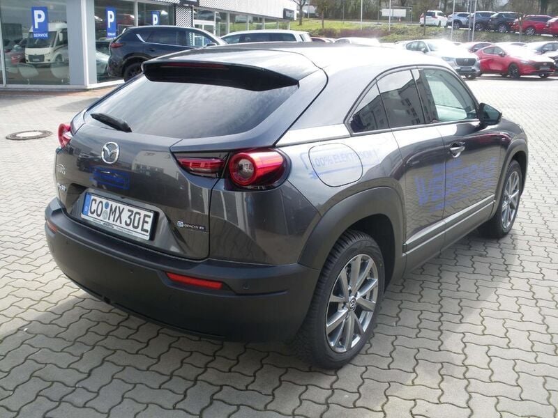Gebraucht Mazda MX30 Ad'Vantage 106 kW (145 PS) 2023 Machine gray SUV