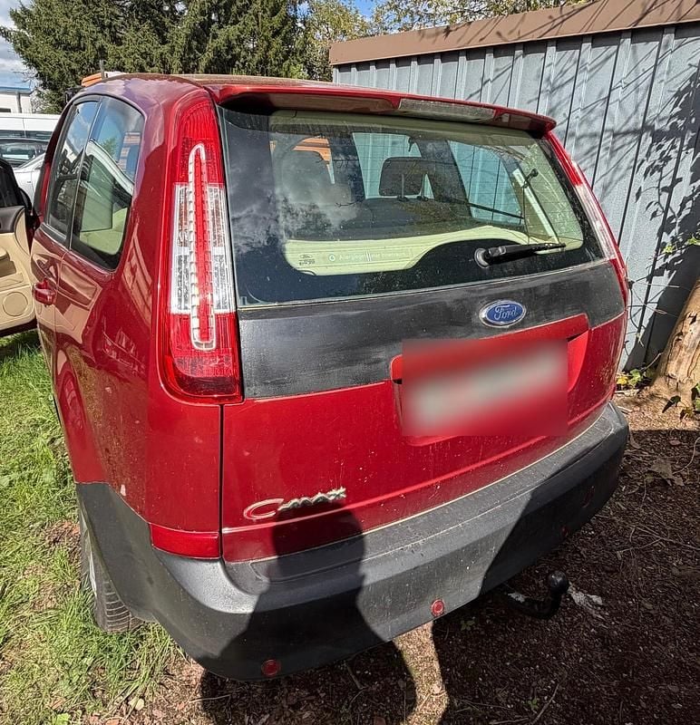 Gebraucht Ford C-MAX 154 PS (113 kW) 2005 Rot Van / Kleinbus