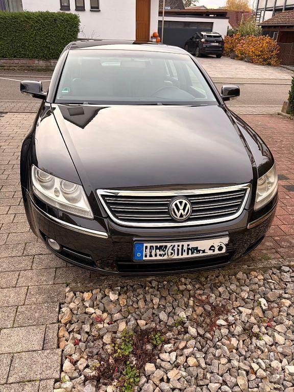 Schwarz Gebraucht 2007 VW Phaeton Edition Limousine | 7.490 € (Fairer Preis) - Bild 1/4