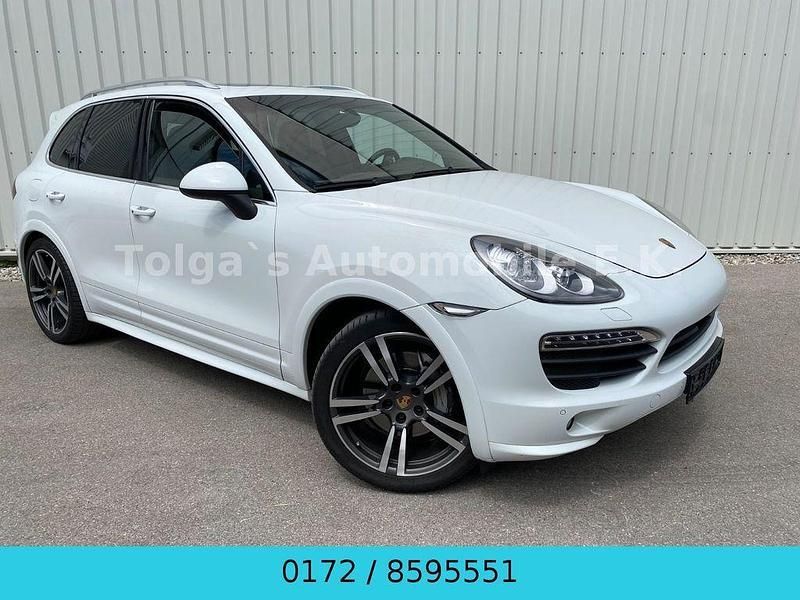 Weiß Gebraucht 2012 Porsche Cayenne S SUV | 19.750 € (Fairer Preis) - Bild 1/4