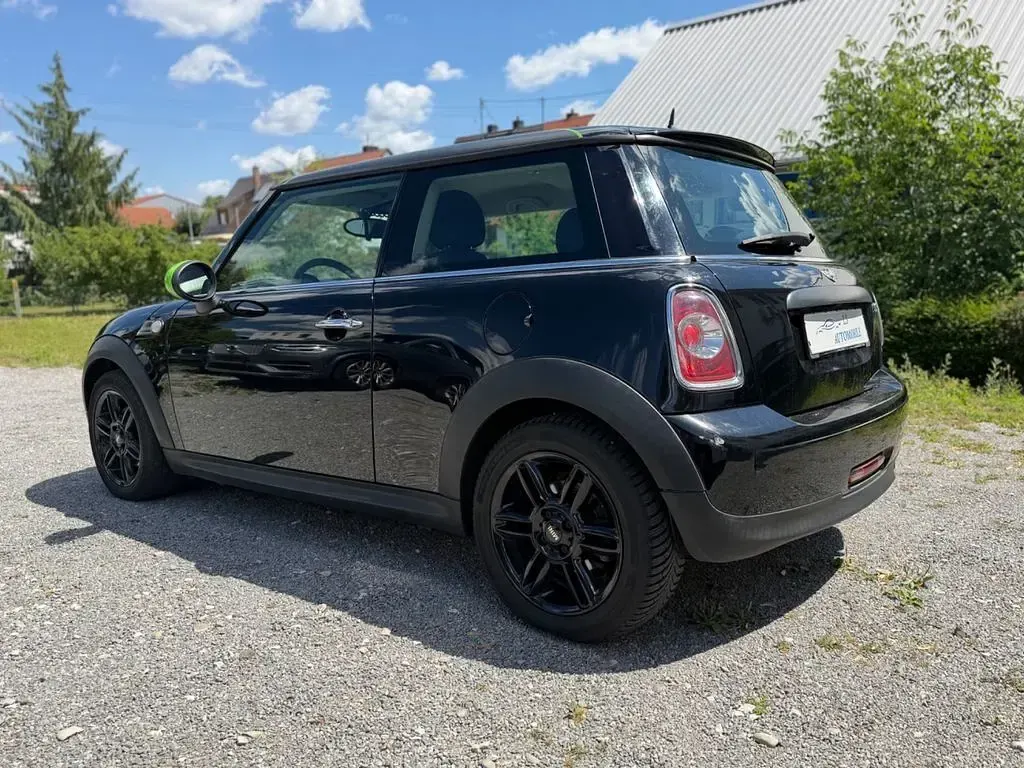 Gebraucht Mini ONE Brick Lane 98 PS (72 kW) 2013 Schwarz Kleinwagen