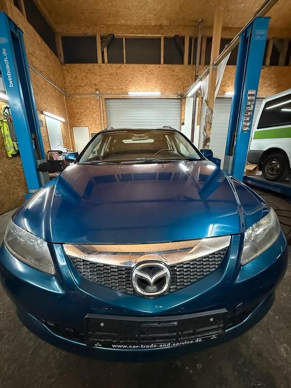 Blau Gebraucht 2005 Mazda 6 Kombi | 2.699 € (Fairer Preis) - Bild 1/4