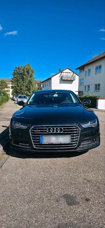 Schwarz Gebraucht 2016 Audi A7 Limousine | 16.500 € (Fairer Preis) - Bild 1/4