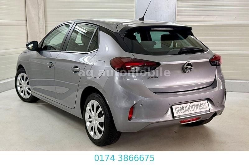 Gebraucht Opel Corsa Edition 102 PS (75 kW) 2021 Grau Kleinwagen