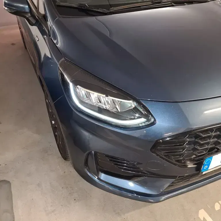Gebraucht Ford Fiesta ST-Line X 101 PS (74 kW) 2023 Blau Kleinwagen
