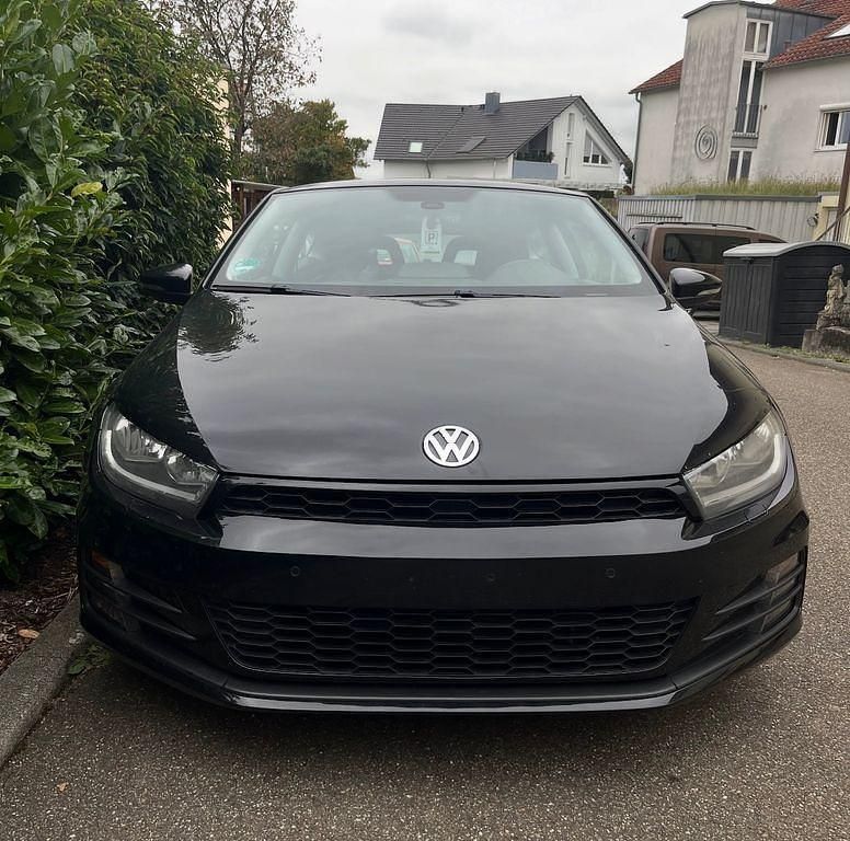 Schwarz Gebraucht 2015 VW Scirocco Life Coupé | 9.800 € (Guter Preis) - Bild 1/2