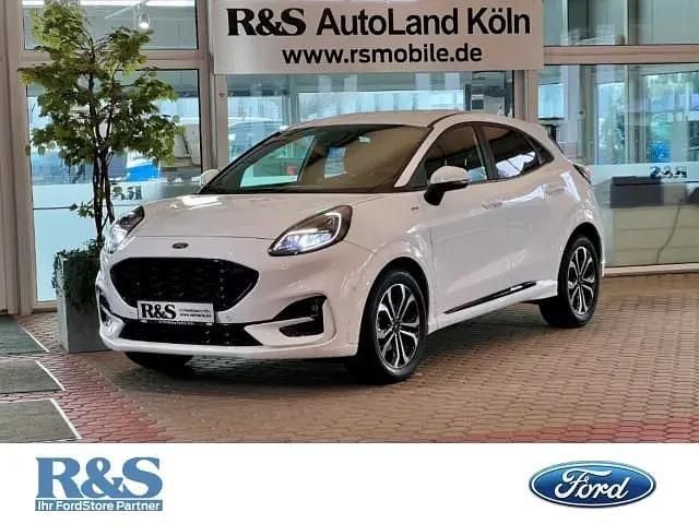 Weiss Gebraucht 2022 Ford Puma ST-Line X SUV | 20.500 € (Fairer Preis) - Bild 1/4
