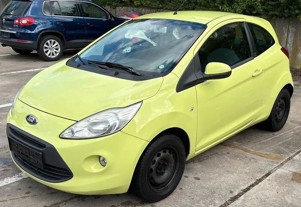 Gebraucht Ford Ka Titanium 69 PS (50 kW) 2009 Grün Kleinwagen